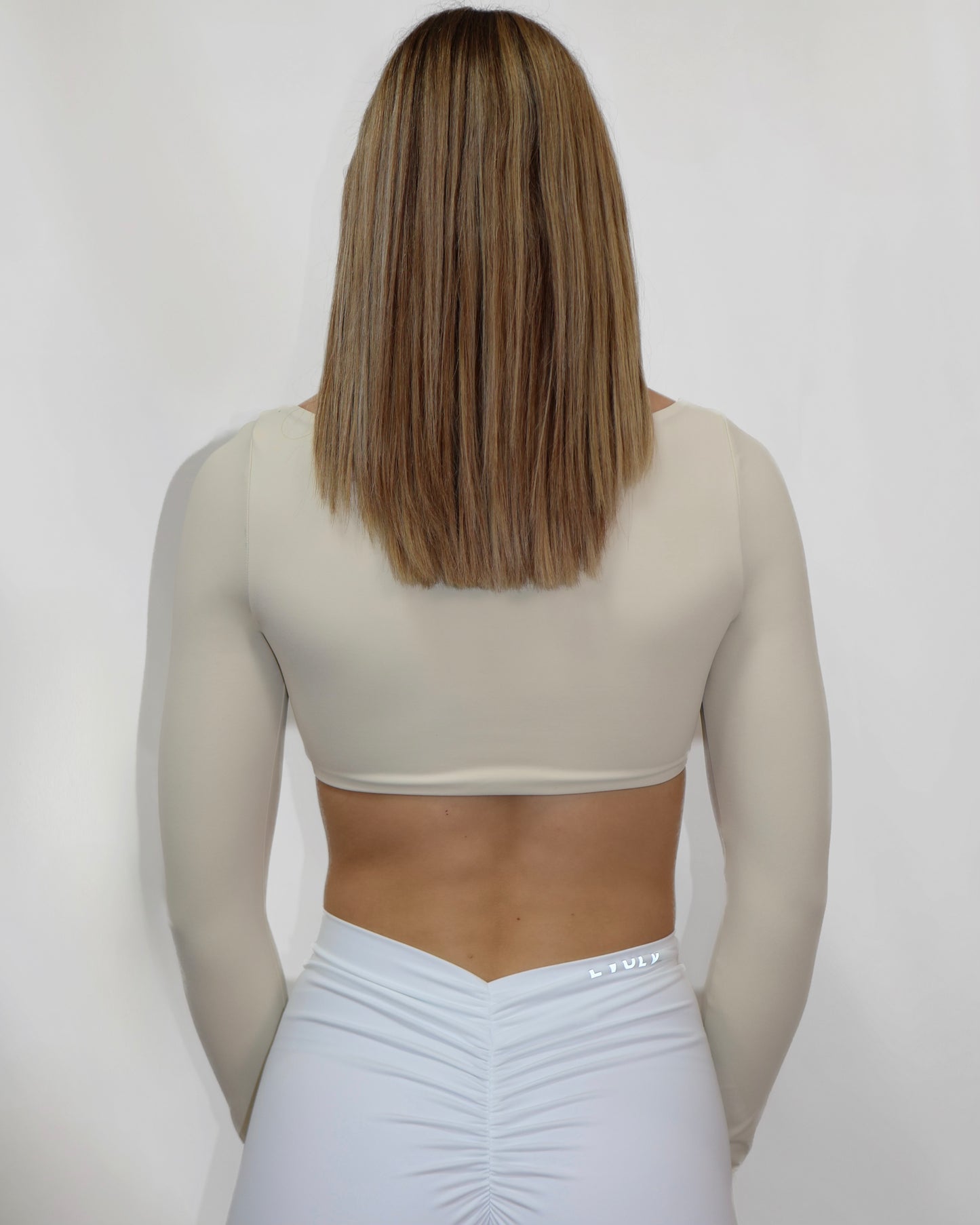Core Long Sleeve Crop