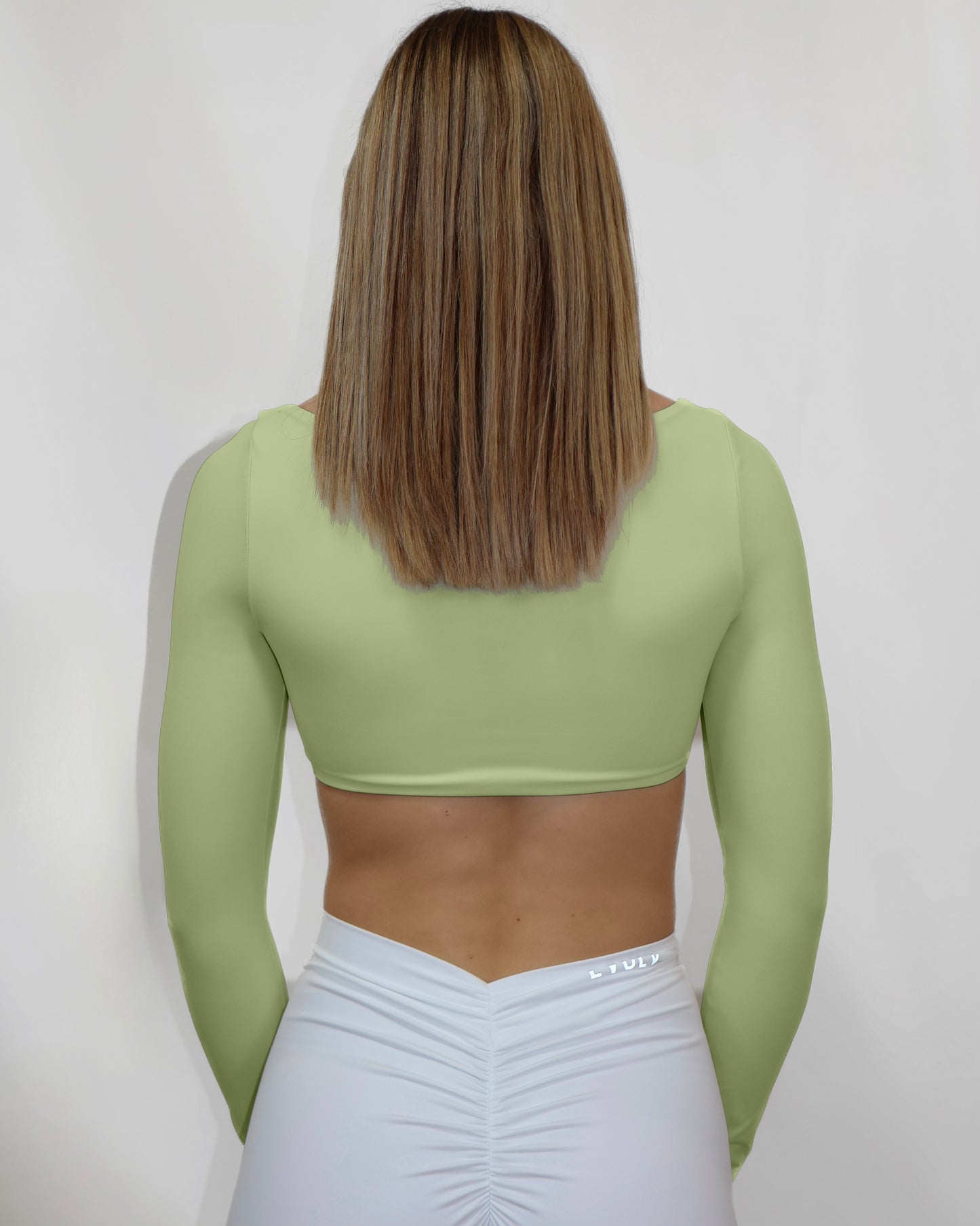 Core Long Sleeve Crop
