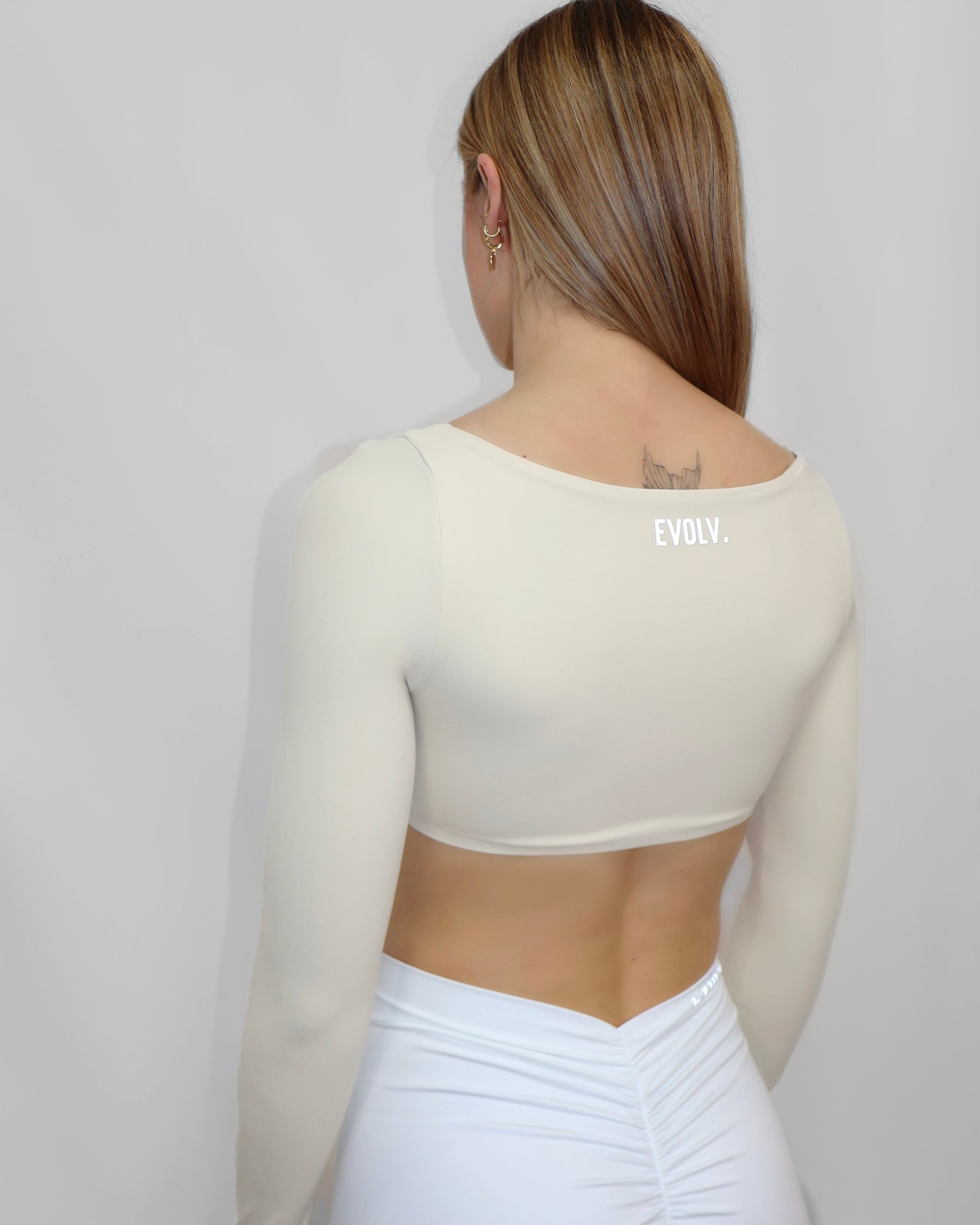 Core Long Sleeve Crop